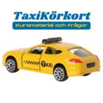 TAXI KÖRKORT